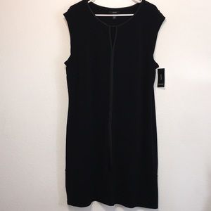 Women's sleeveless shift dress XL